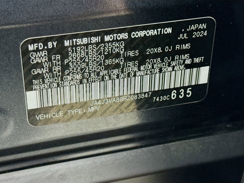 Used 2024 Mitsubishi Outlander SE image 31