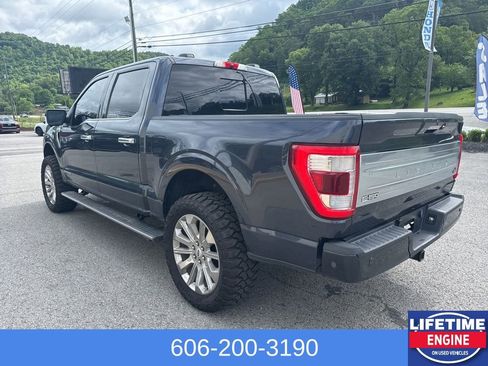 Used 2021 Ford F150 Limited AWD/4WD image 12