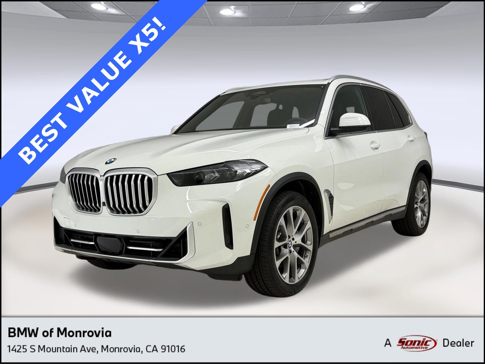 Used 2024 BMW X5 sDrive40i RWD image 1