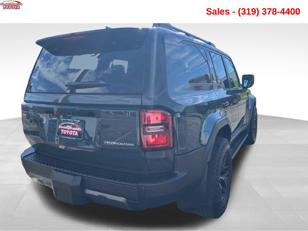 Used 2025 Toyota Land Cruiser w/ Premium Package AWD/4WD image 7