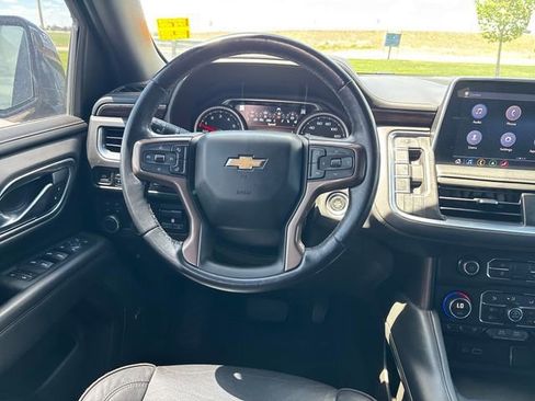 Certified 2021 Chevrolet Tahoe High Country w/ Max Trailering Package AWD/4WD image 13