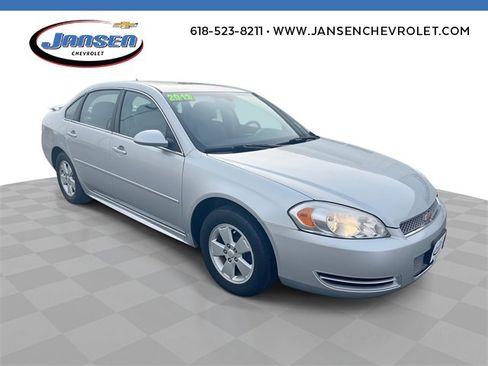 Used 2012 Chevrolet Impala LT w/ LT Sunroof Package image 1
