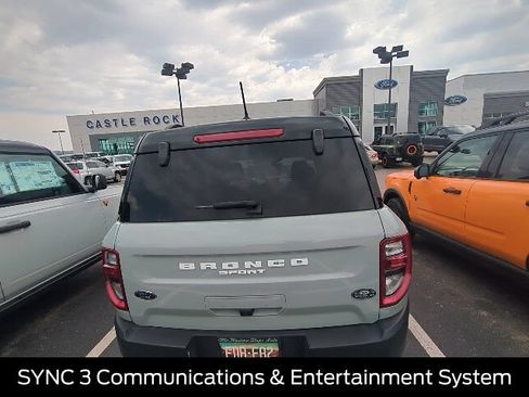 Used 2023 Ford Bronco Sport Badlands AWD/4WD image 8