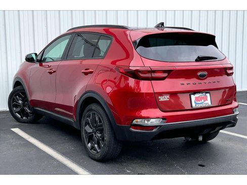 Used 2022 Kia Sportage Nightfall Edition AWD/4WD image 10