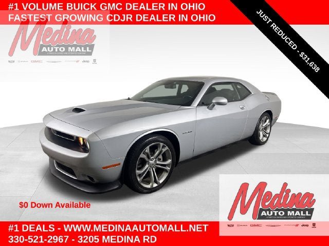Used 2022 Dodge Challenger R/T RWD image 1