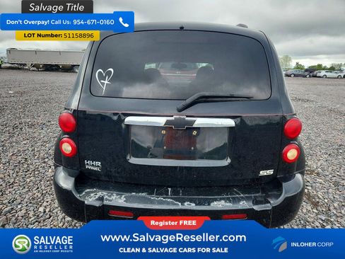 Used 2007 Chevrolet HHR LT FWD image 8