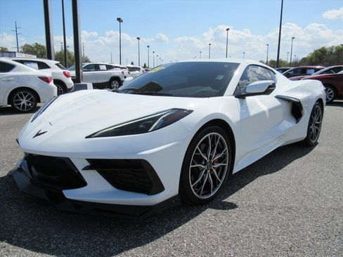 Used 2023 Chevrolet Corvette Stingray Coupe w/ 1LT image 3