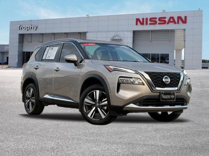 Certified 2021 Nissan Rogue Platinum