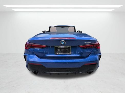 New 2027 BMW 430i Convertible w/ M Sport Package RWD image 5