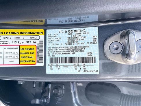 New 2025 Ford Bronco Sport Outer Banks w/ Outer Banks Tech Package+ image 13