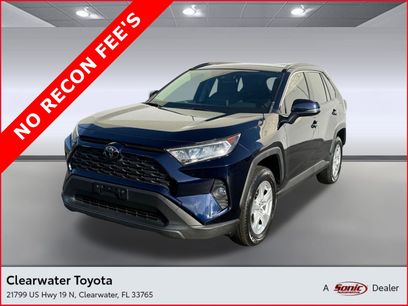 Used 2019 Toyota RAV4 XLE