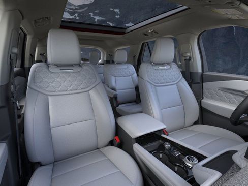 New 2026 Ford Explorer Platinum w/ LUX Leather Package image 10