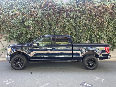Used 2022 Ford F150 XLT w/ Equipment Group 302A High AWD/4WD image 1