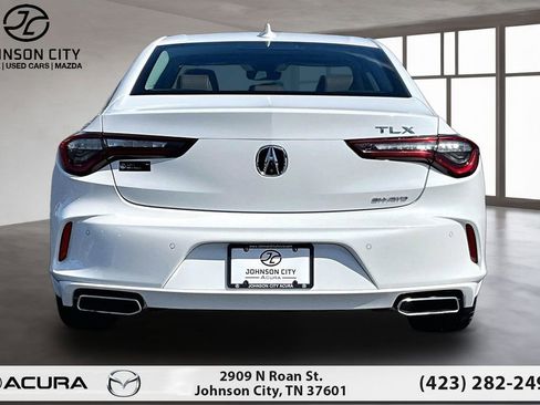 Certified 2023 Acura TLX Advance image 4