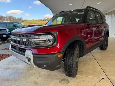 New 2025 Ford Bronco Sport Badlands AWD/4WD image 4