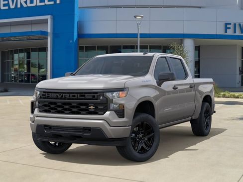 New 2026 Chevrolet Silverado 1500 Custom RWD image 6