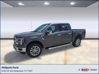 New 2025 Ford F150 Lariat w/ Equipment Group 501A Mid