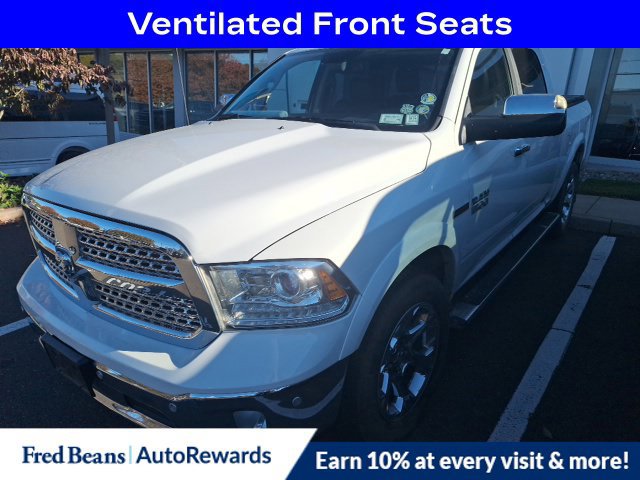 Used 2017 RAM 1500 Laramie w/ Convenience Group AWD/4WD image 3