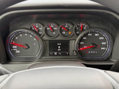 New 2026 Chevrolet Silverado 1500 Custom Trail Boss image 17