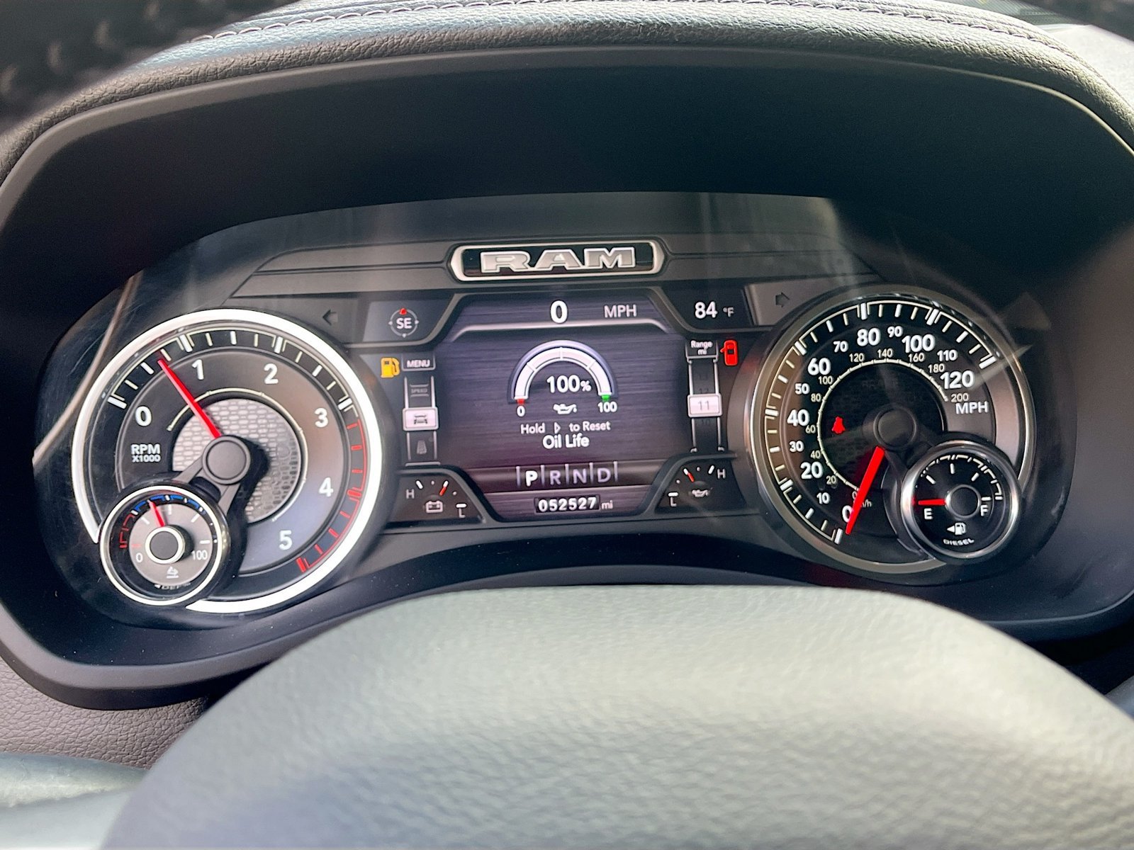 Used 2021 RAM 3500 Laramie w/ Cold Weather Group AWD/4WD image 12