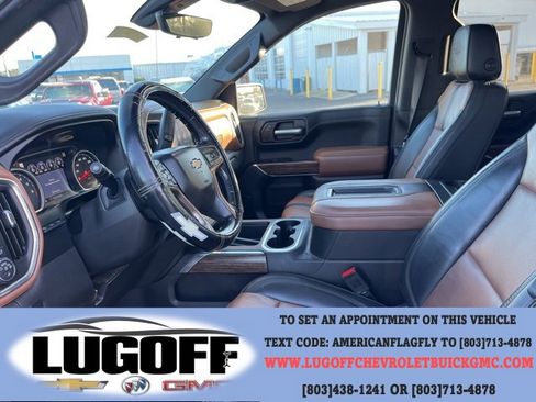 Used 2019 Chevrolet Silverado 1500 High Country w/ Technology Package image 7