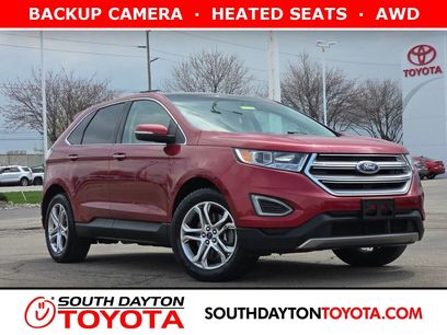 Used 2015 Ford Edge Titanium w/ Equipment Group 301A