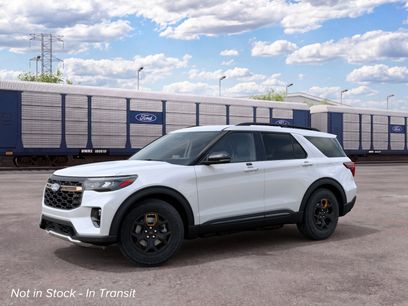 New 2027 Ford Explorer Tremor w/ Sun And Sound Package