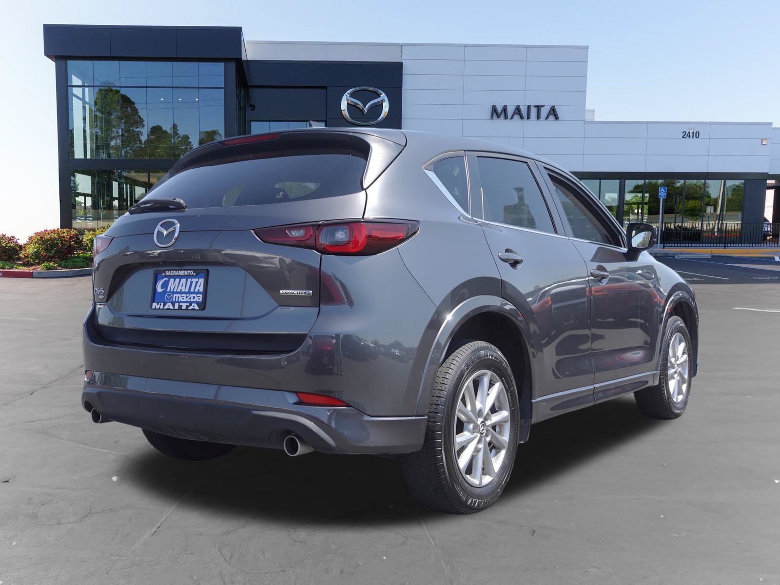 Certified 2025 MAZDA CX-5 AWD 2.5 S w/ Preferred Package image 4
