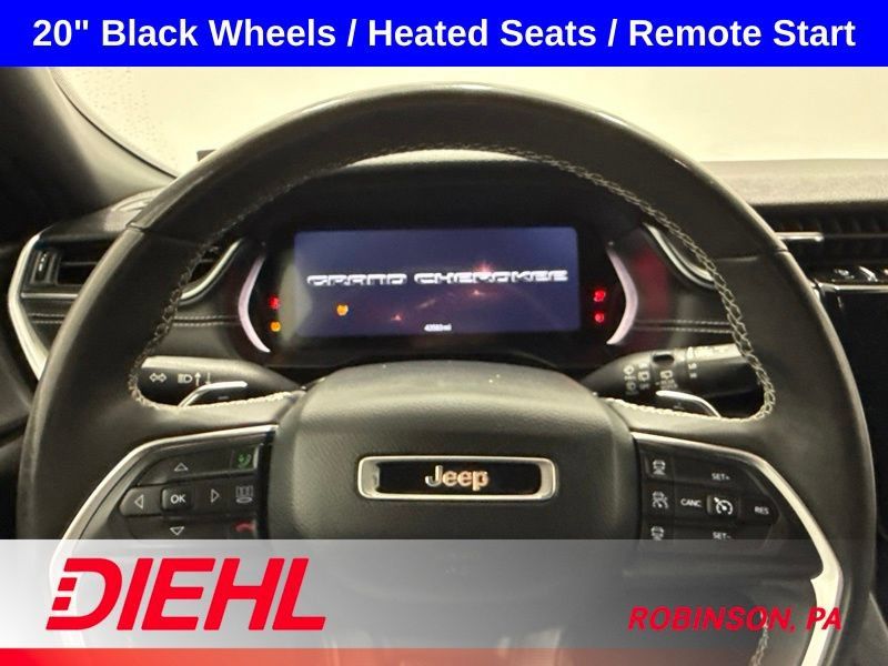 Used 2023 Jeep Grand Cherokee Altitude AWD/4WD image 24
