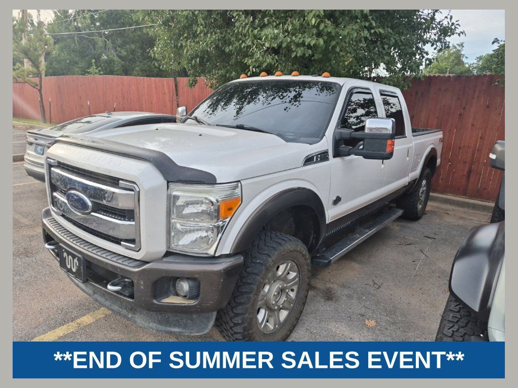 Used 2016 Ford F250 King Ranch w/ FX4 Off-Road Package AWD/4WD image 1