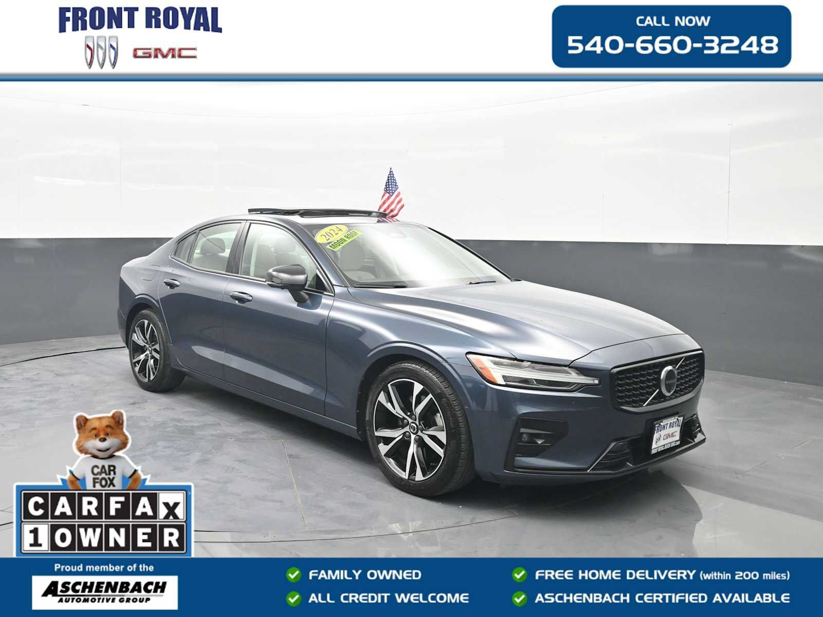 Used 2024 Volvo S60 B5 Plus AWD/4WD image 1