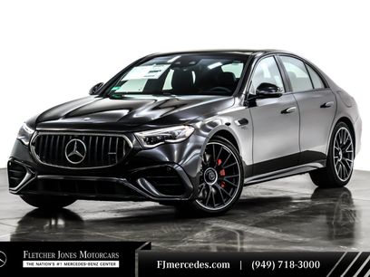 New 2026 Mercedes-Benz E 53 AMG e 4MATIC Sedan