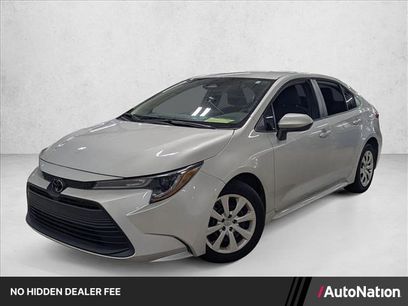 Used 2024 Toyota Corolla LE