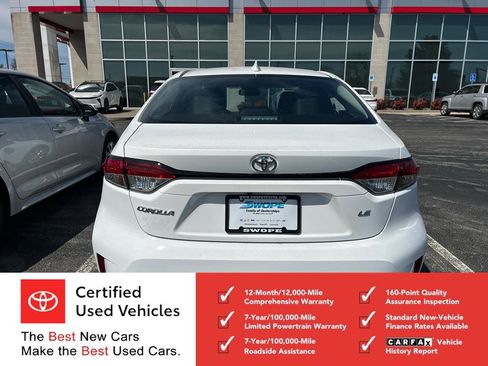 Certified 2026 Toyota Corolla LE image 4
