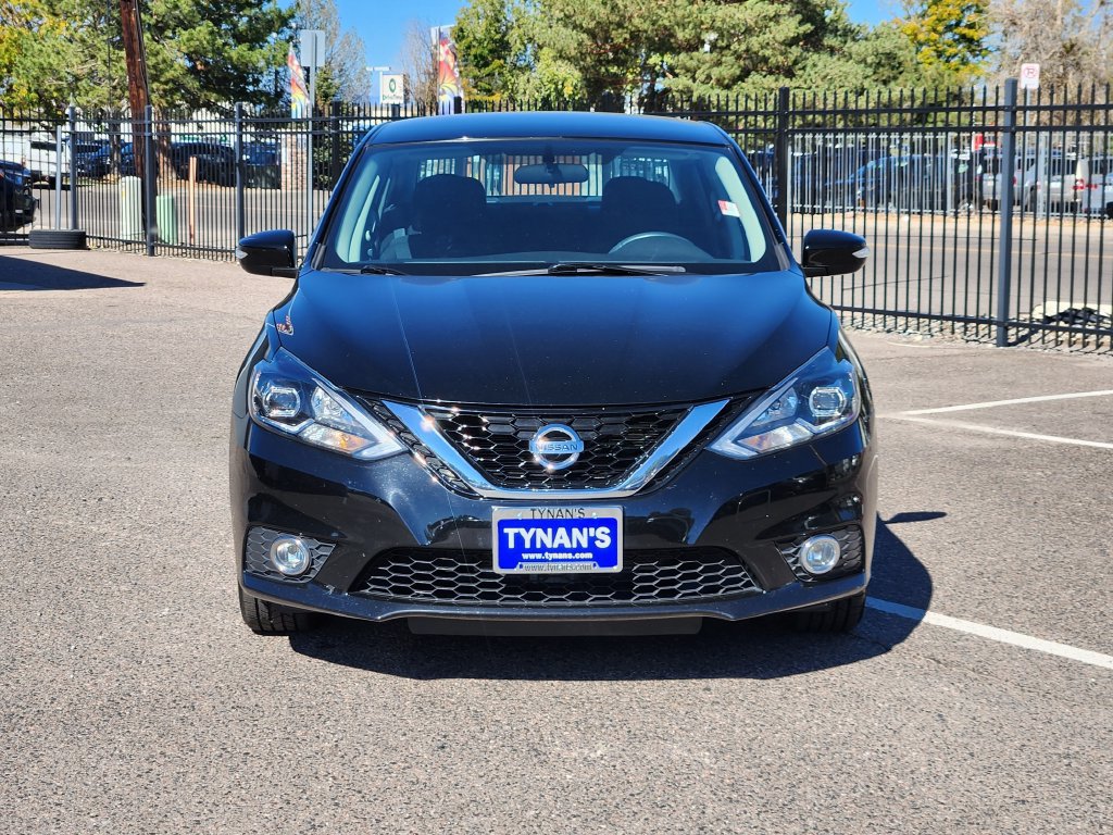 Certified 2017 Nissan Sentra SR FWD image 2