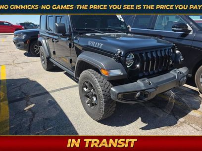 Used 2021 Jeep Wrangler Unlimited Sport