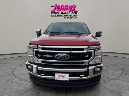 Used 2020 Ford F250 Lariat w/ Lariat Ultimate Package image 8