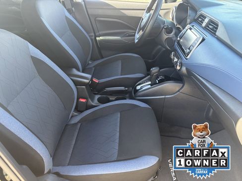 Certified 2025 Nissan Versa SV w/ Trunk Package image 12