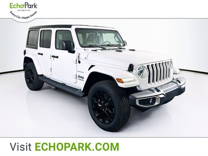 Used 2021 Jeep Wrangler Sahara w/ Cold Weather Group