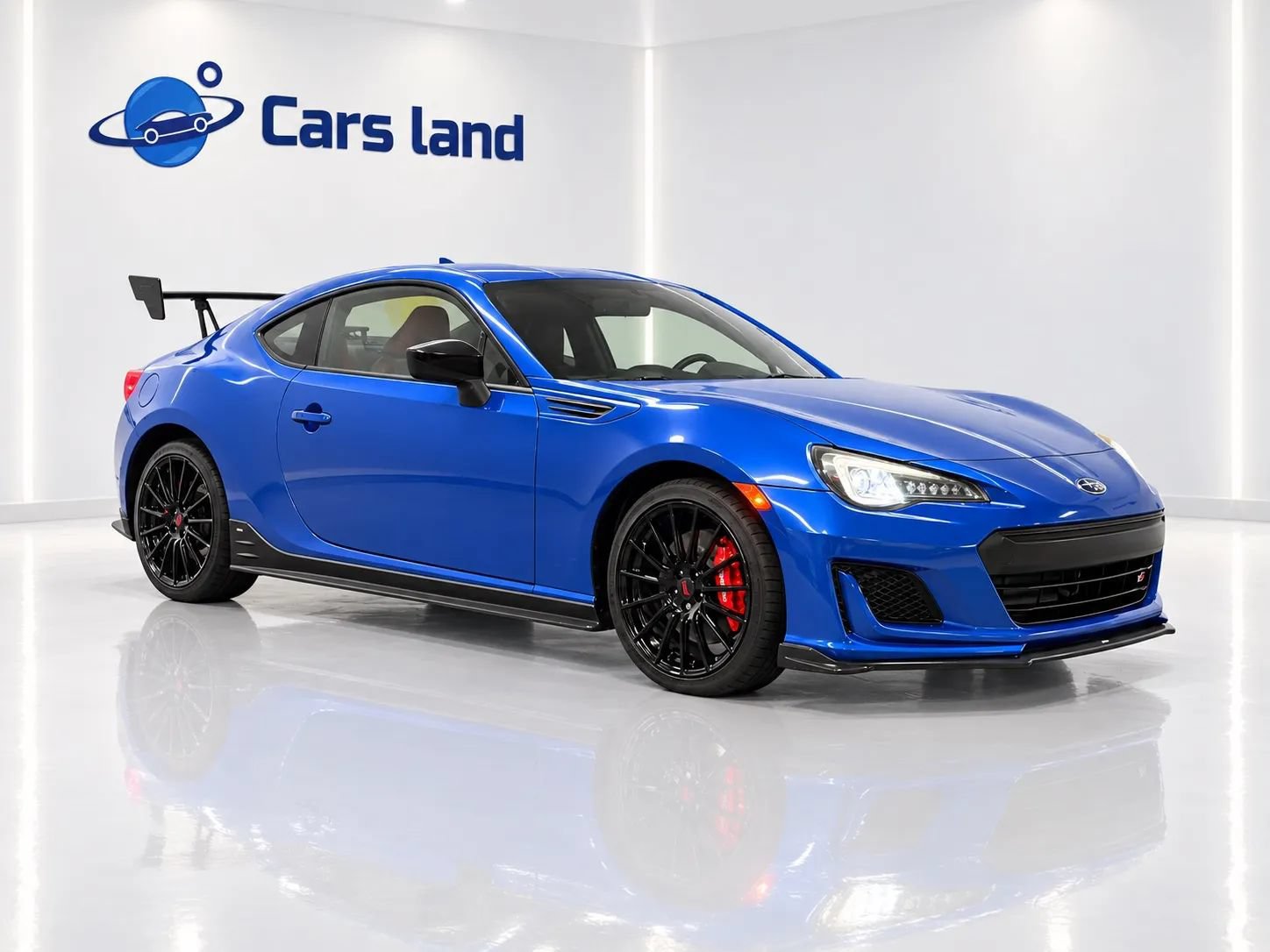 Used 2018 Subaru BRZ tS w/ Popular Package #2 RWD image 2