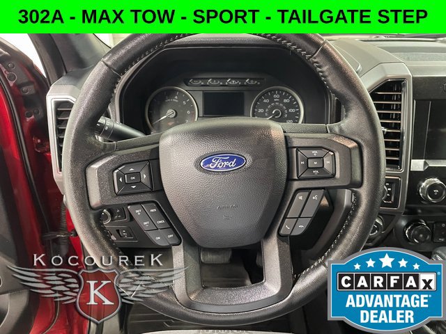 Used 2020 Ford F150 XLT w/ Equipment Group 302A Luxury AWD/4WD image 14