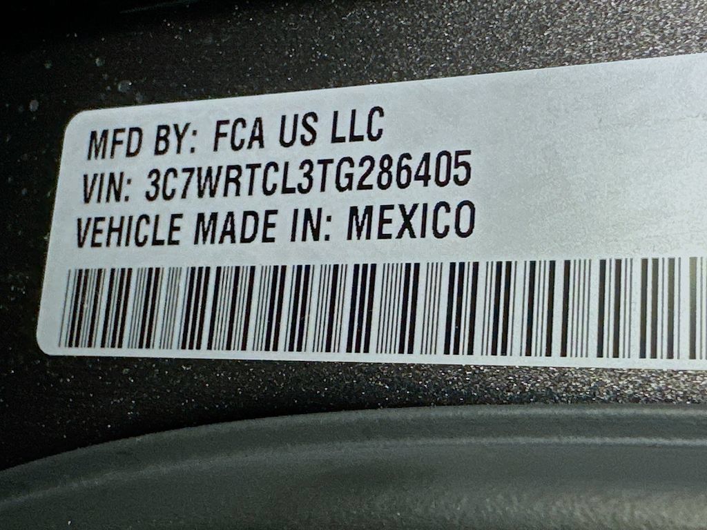 New 2026 RAM 3500 Tradesman w/ Chrome Appearance Group A AWD/4WD image 15