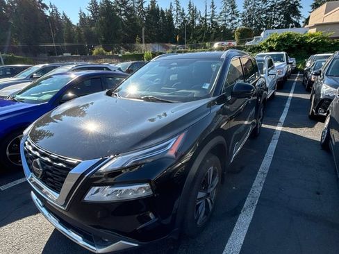 Used 2021 Nissan Rogue Platinum AWD/4WD image 1
