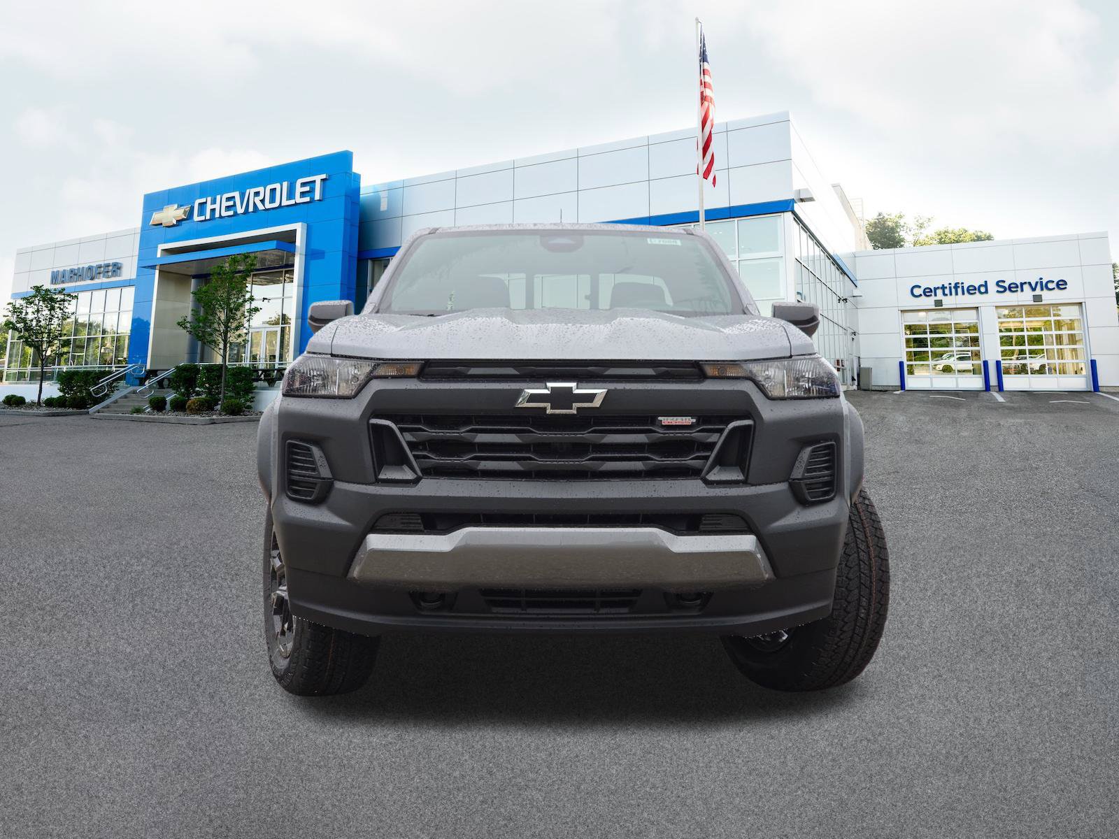 New 2026 Chevrolet Colorado Trail Boss AWD/4WD image 14