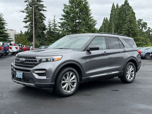 Certified 2021 Ford Explorer XLT w/ Equipment Group 202A AWD/4WD image 8