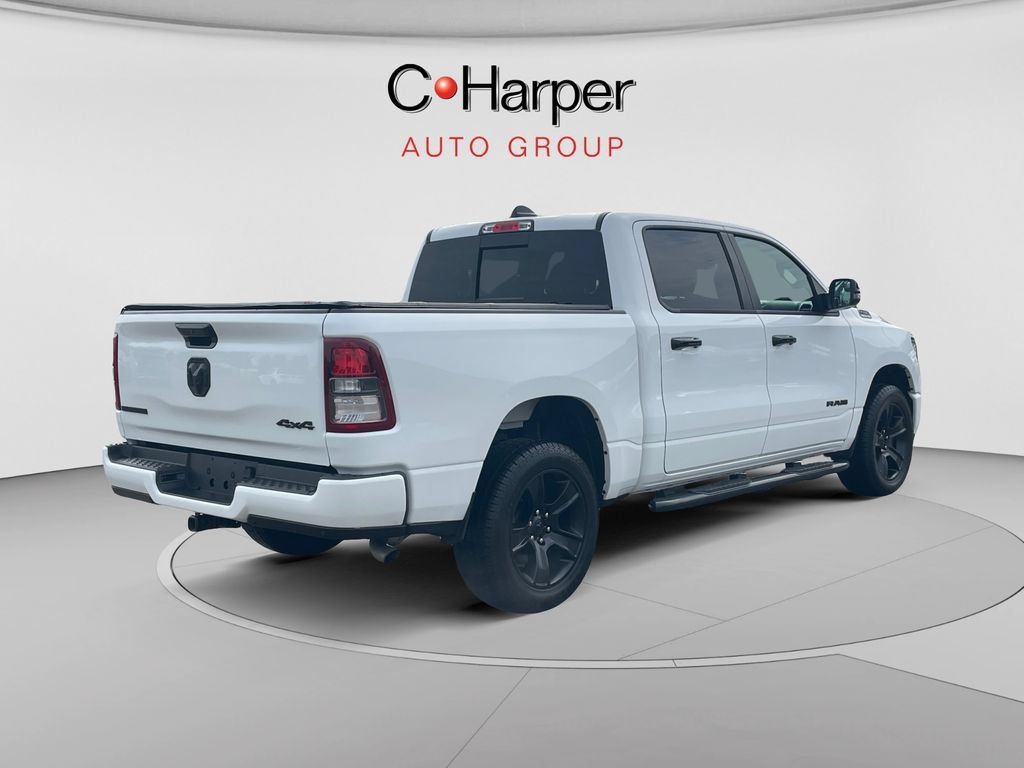 Used 2023 RAM 1500 Big Horn AWD/4WD image 3