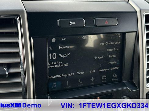 Used 2016 Ford F150 Lariat w/ Equipment Group 502A Luxury image 26