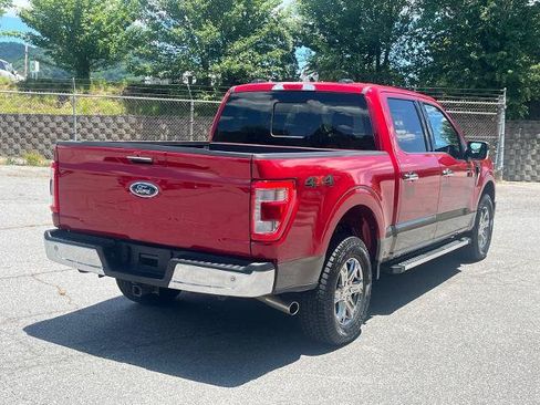 Certified 2022 Ford F150 Lariat w/ Equipment Group 502A High AWD/4WD image 3