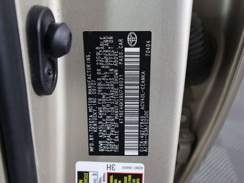 Used 2008 Toyota Camry image 38