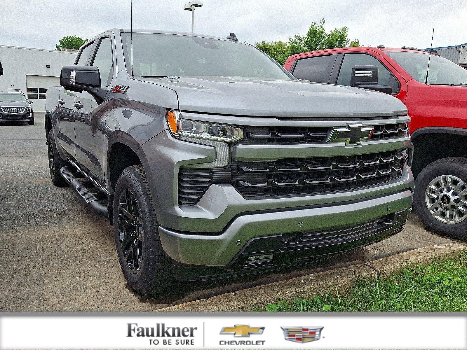 New 2026 Chevrolet Silverado 1500 RST AWD/4WD image 1